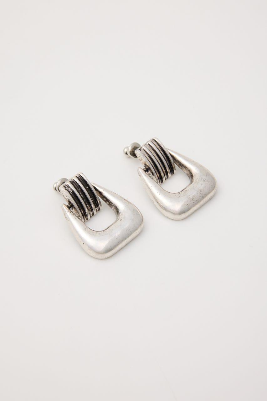BUCKLE LIKE ピアス SLV FREE