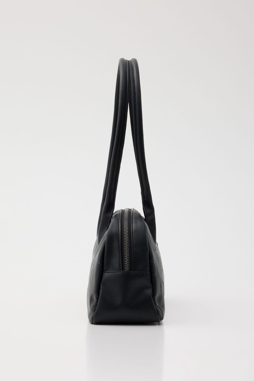 DOT EMBOSSED バッグ BLK FREE