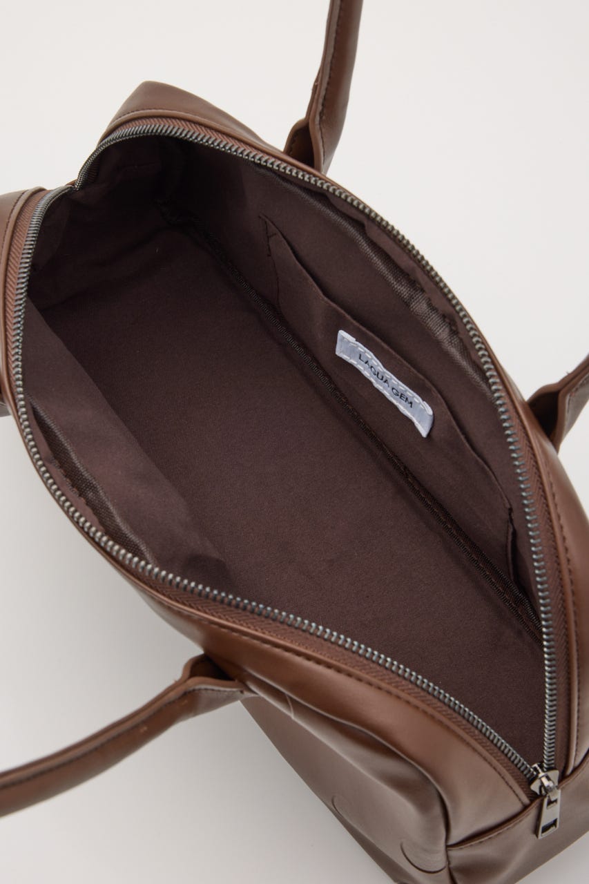 DOT EMBOSSED バッグ BRN FREE