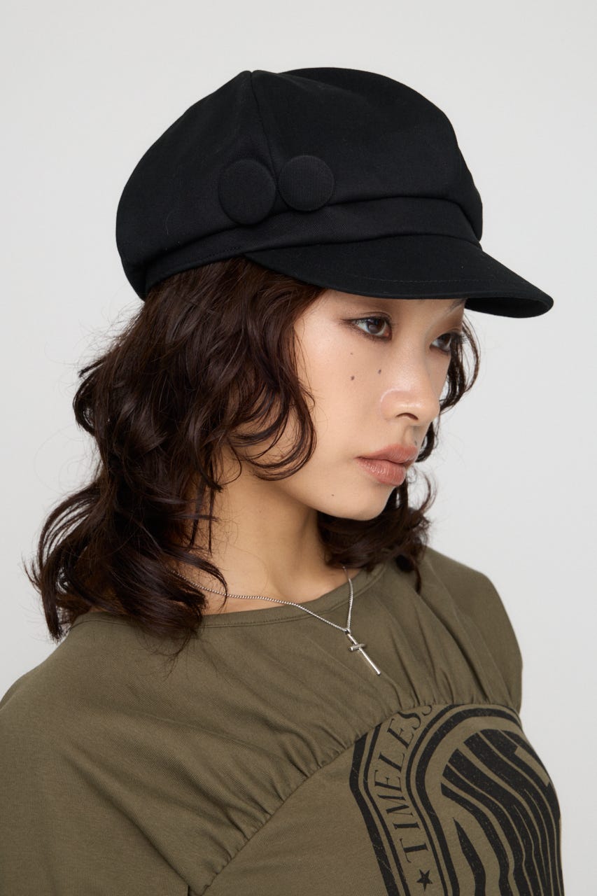 LAGUA GEM | STRIPE BADGE キャスケット (帽子 ) |SHEL'TTER WEBSTORE