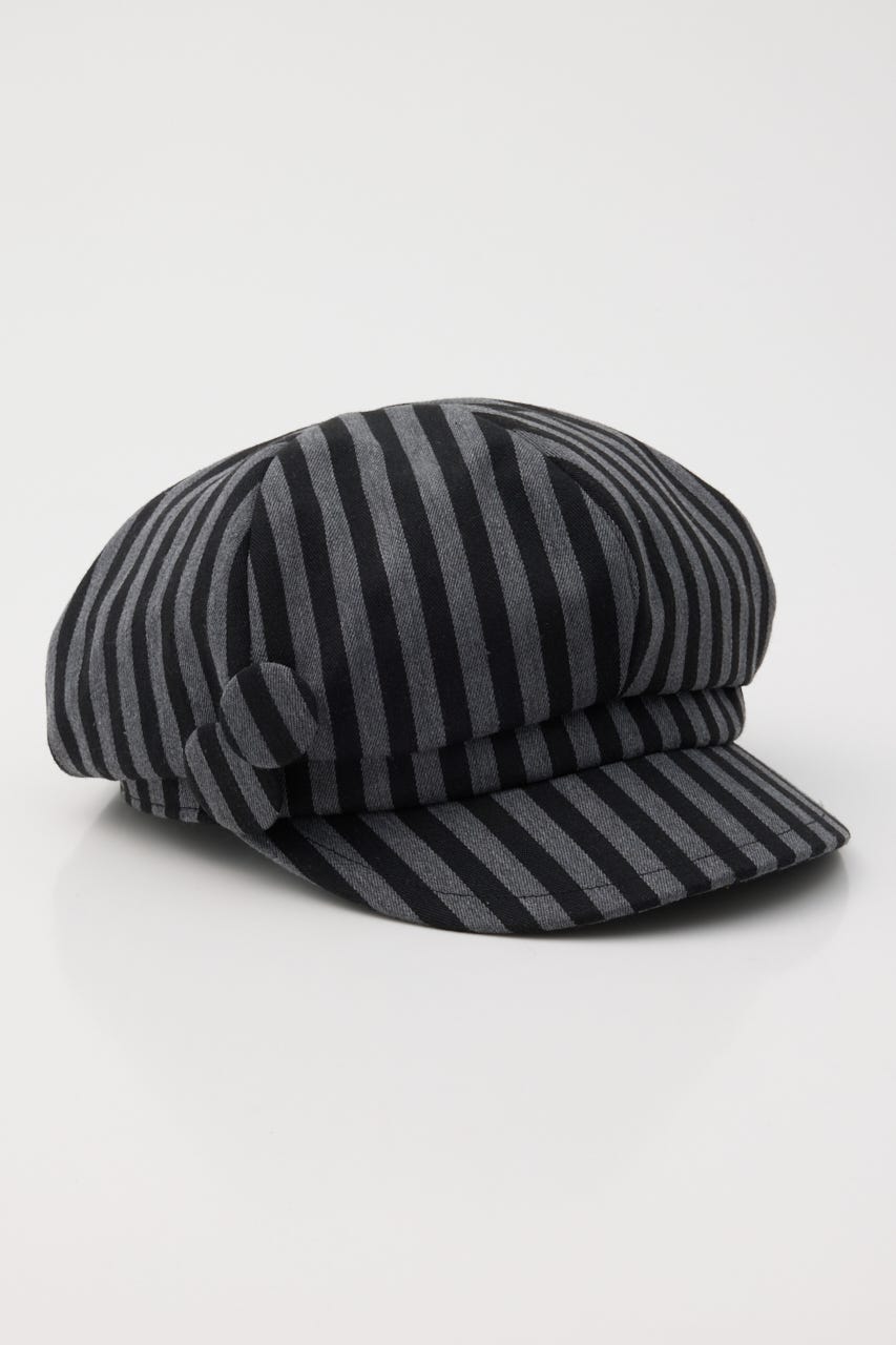 STRIPE BADGE キャスケット Multi_1 FREE