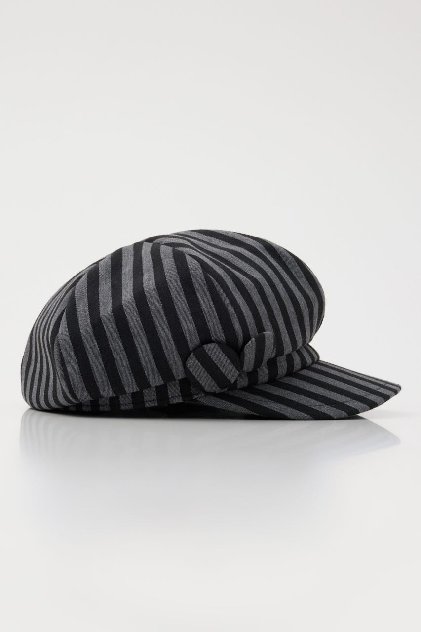 STRIPE BADGE キャスケット Multi_1 FREE