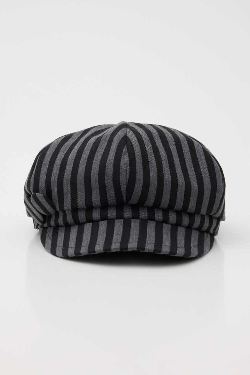 STRIPE BADGE キャスケット Multi_1 FREE