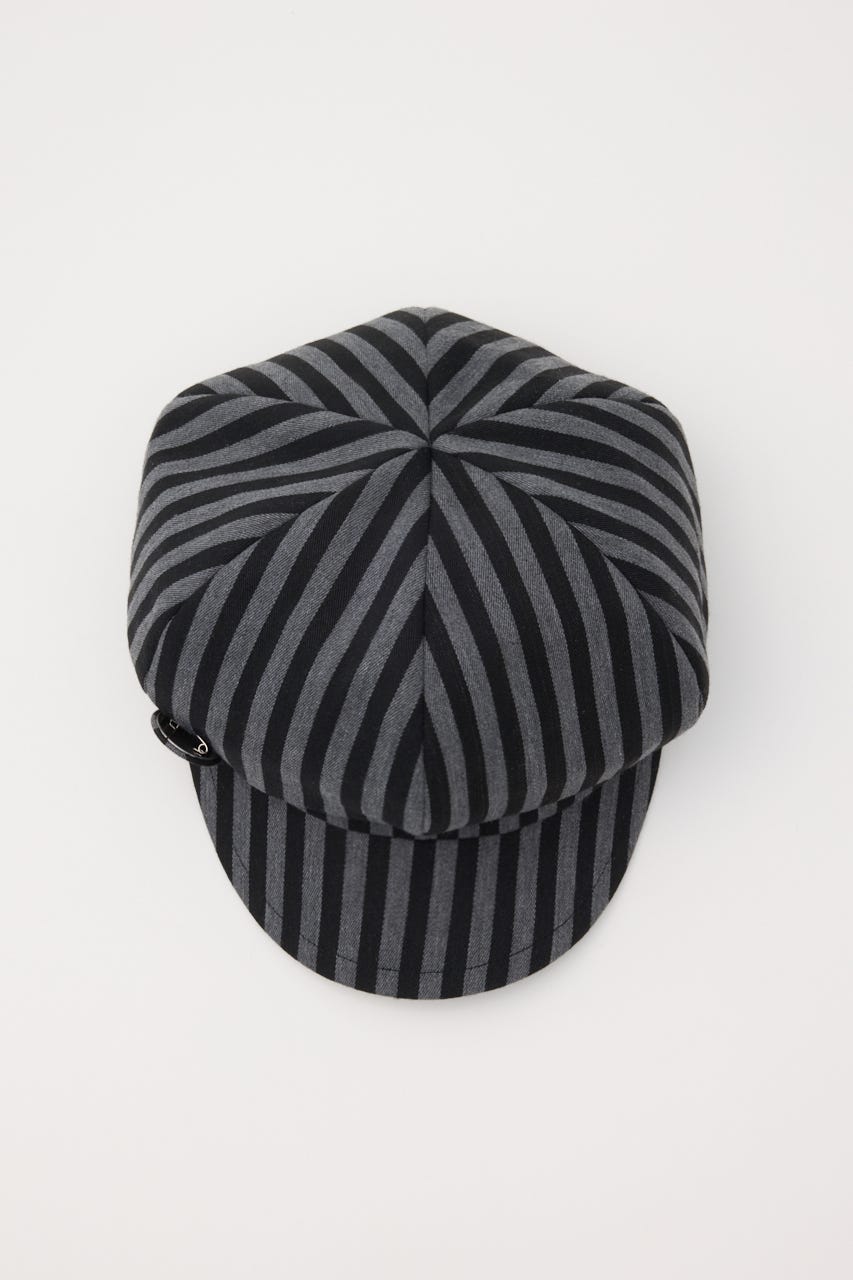 STRIPE BADGE キャスケット Multi_1 FREE