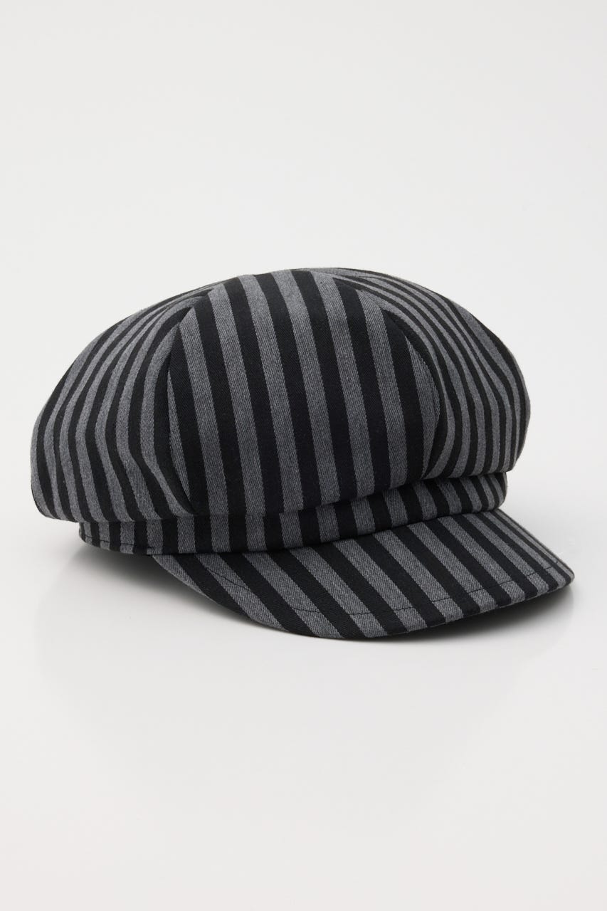 STRIPE BADGE キャスケット Multi_1 FREE