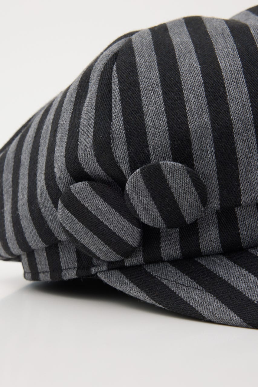 STRIPE BADGE キャスケット Multi_1 FREE