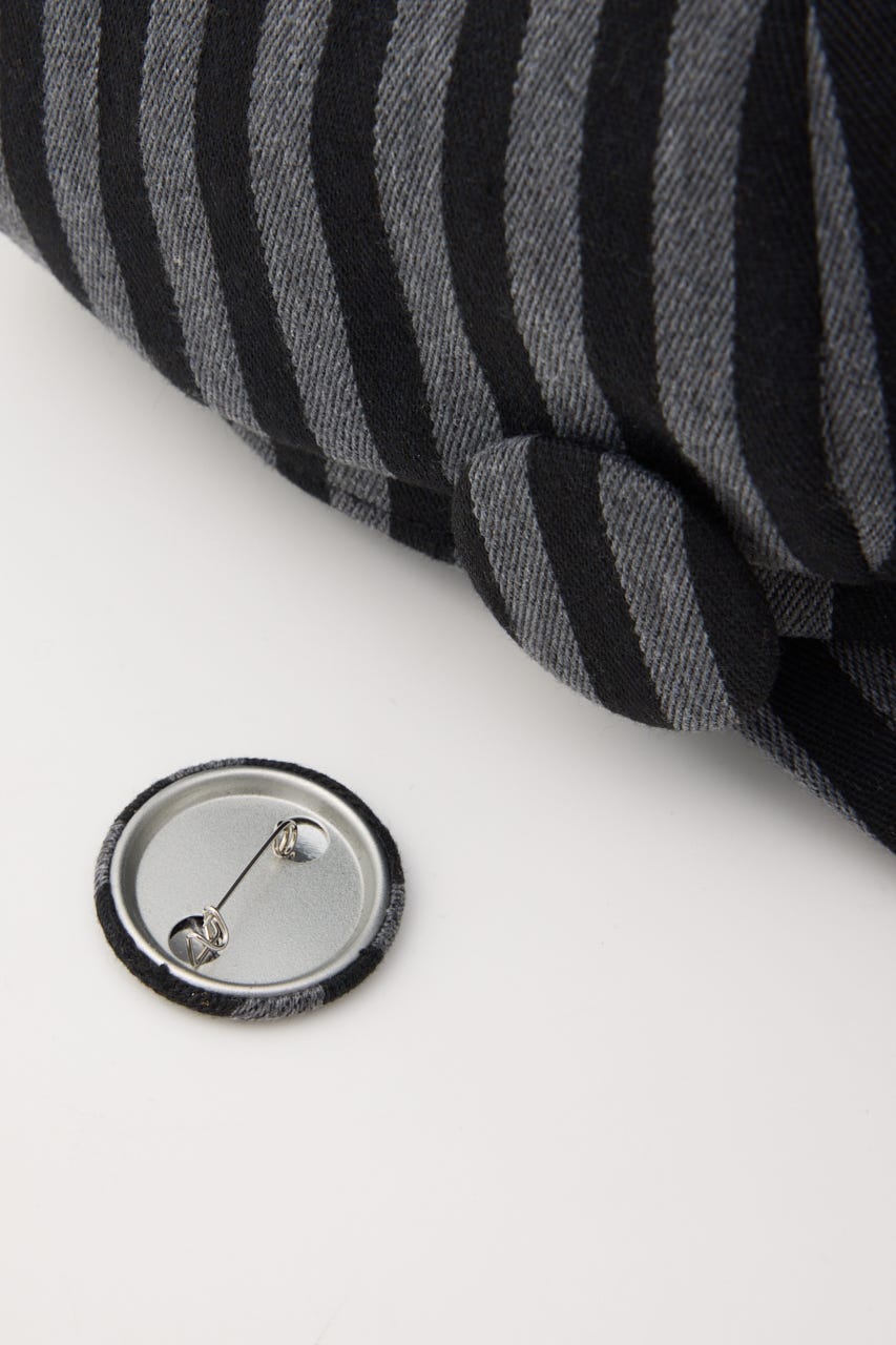STRIPE BADGE キャスケット Multi_1 FREE