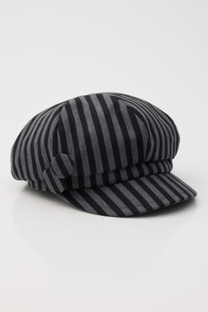 STRIPE BADGE キャスケット