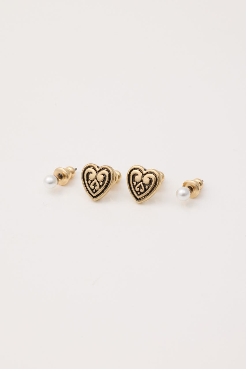 DRESSY SET ピアス GLD FREE