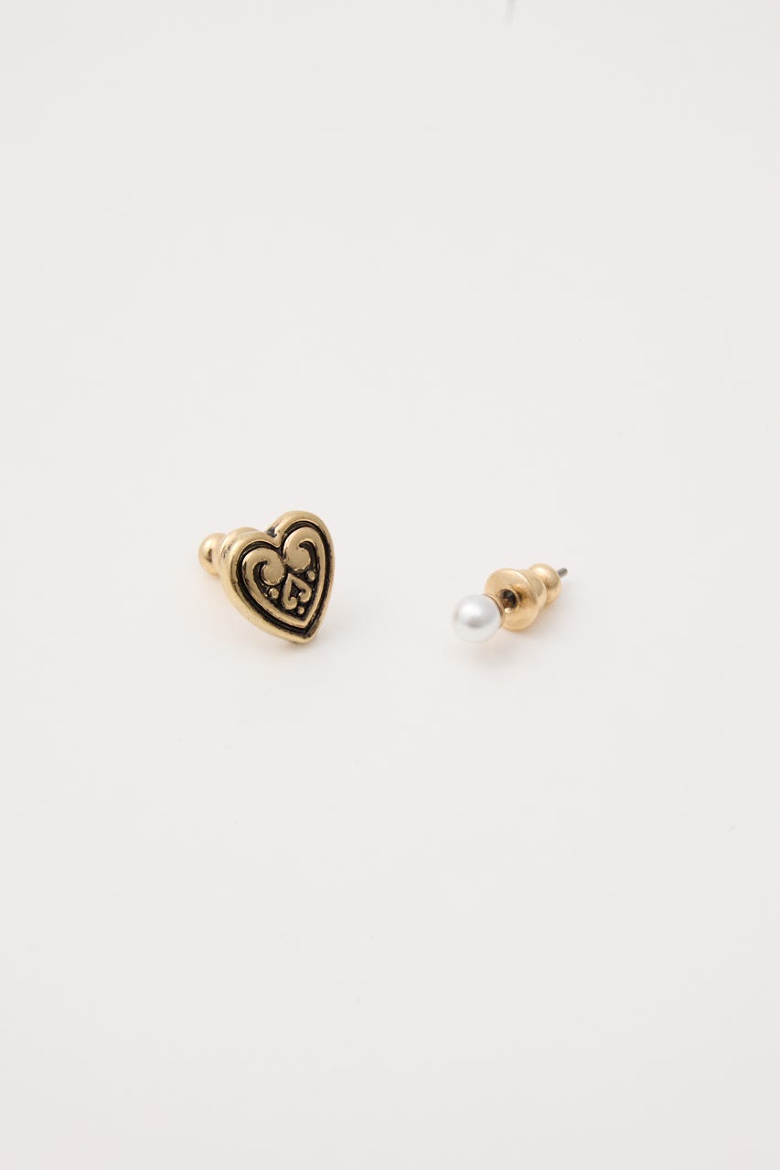 DRESSY SET ピアス GLD FREE