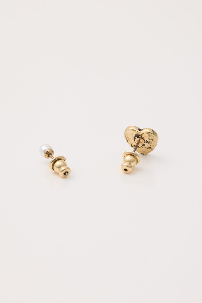 DRESSY SET ピアス GLD FREE