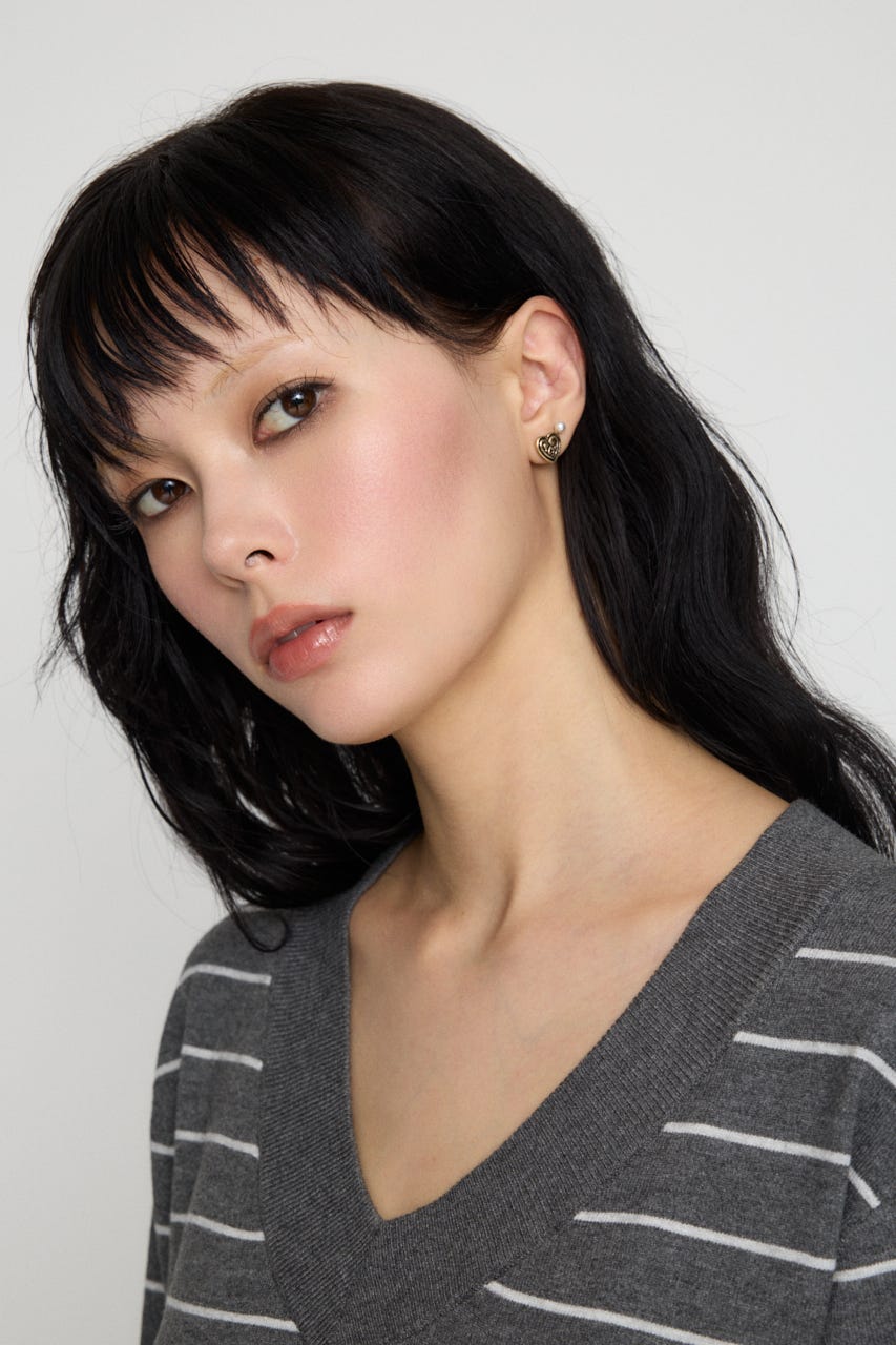 DRESSY SET ピアス GLD FREE