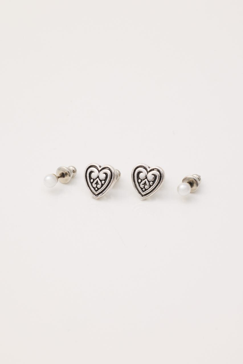 DRESSY SET ピアス SLV FREE