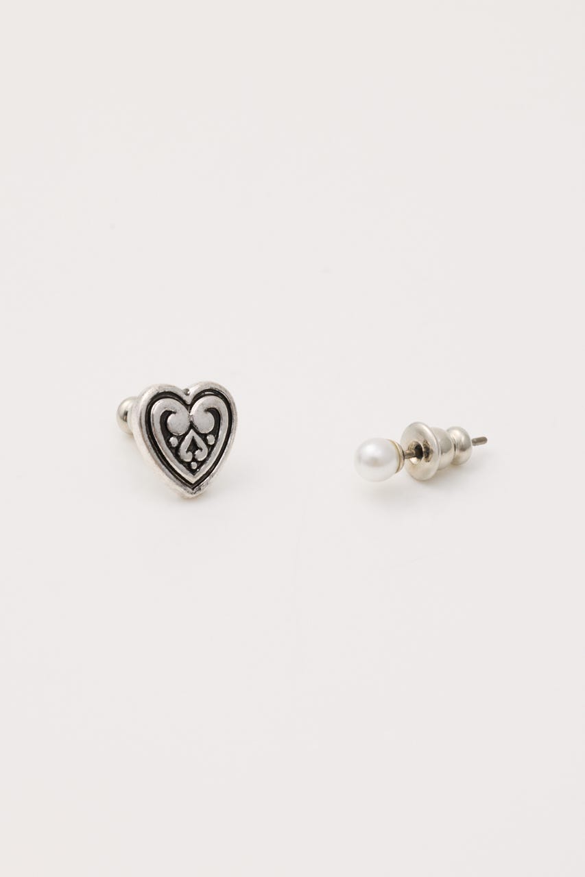 DRESSY SET ピアス SLV FREE