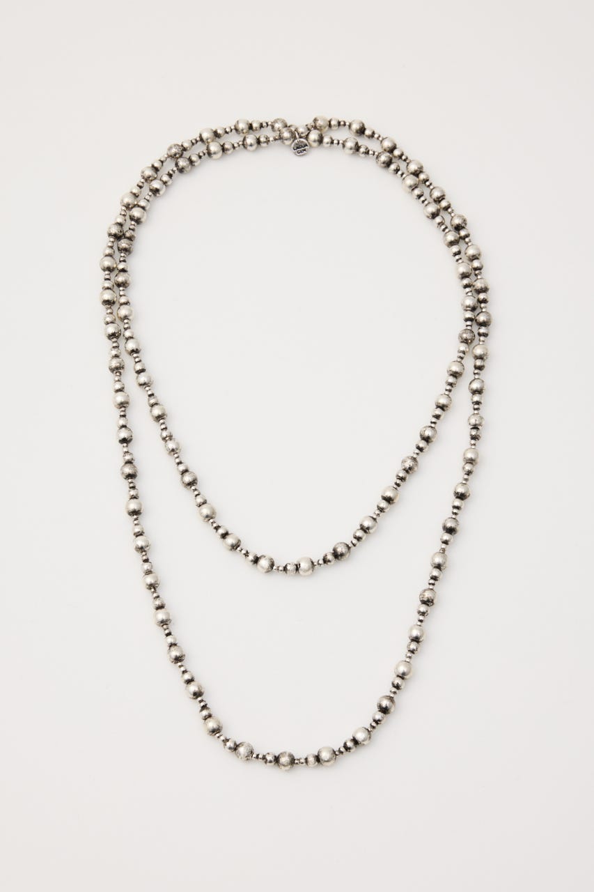 BALL CHAIN ネックレス SLV FREE
