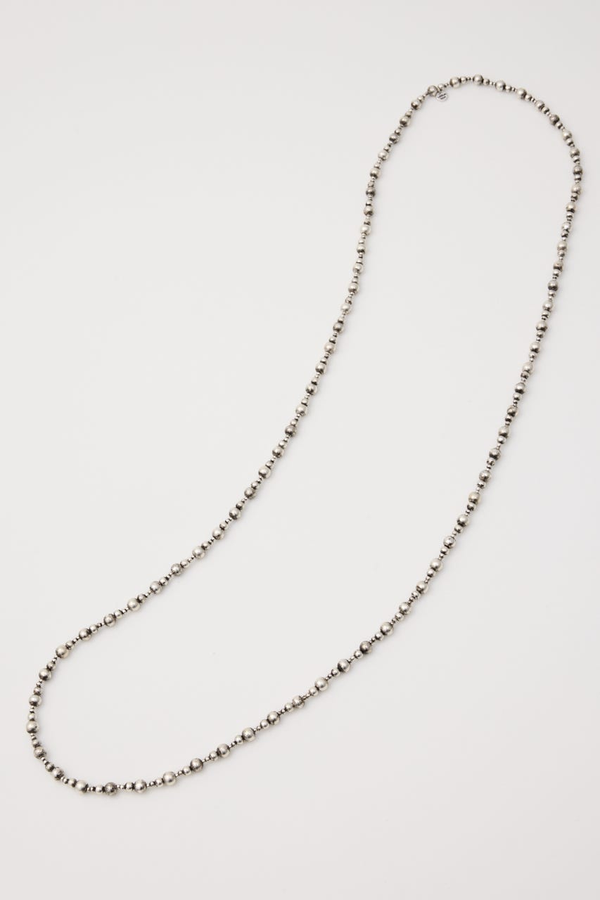 BALL CHAIN ネックレス SLV FREE