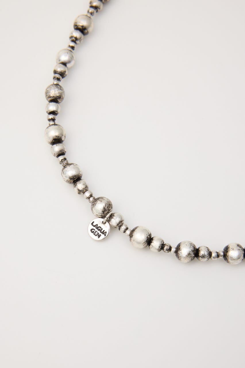 BALL CHAIN ネックレス SLV FREE