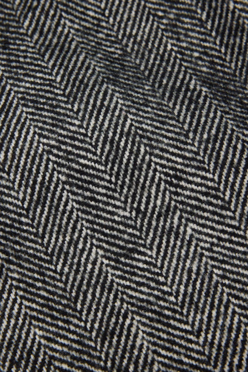 HERRINGBONE FLIGHT キャップ BLK FREE