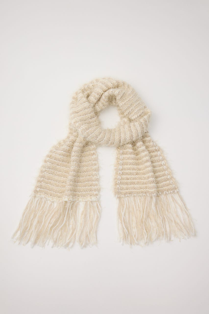 MIX KNIT ストール IVOY FREE