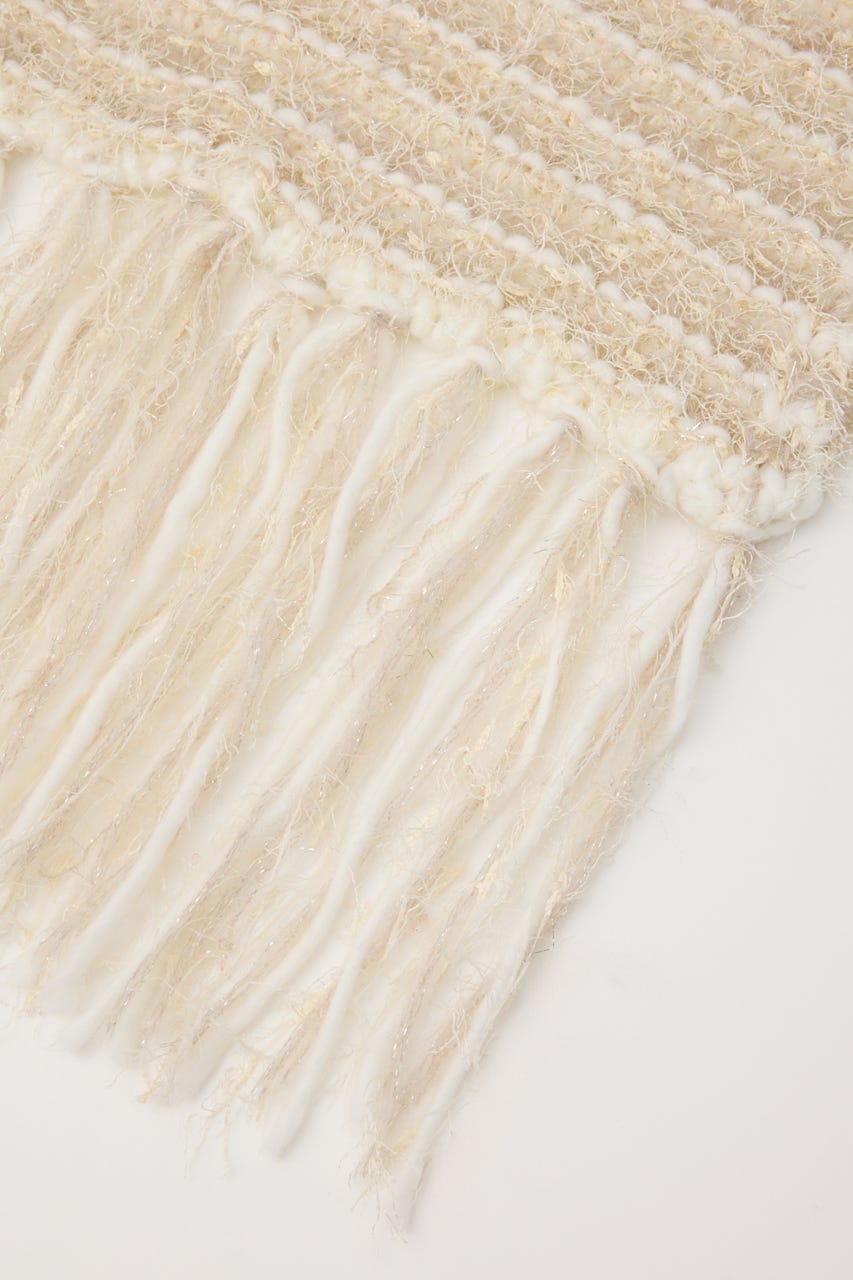 MIX KNIT ストール IVOY FREE