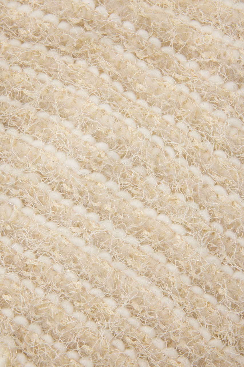 MIX KNIT ストール IVOY FREE