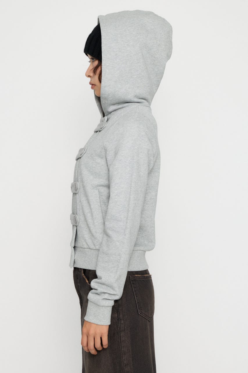 DOUBLE BUTTON フーディ T.GRY FREE