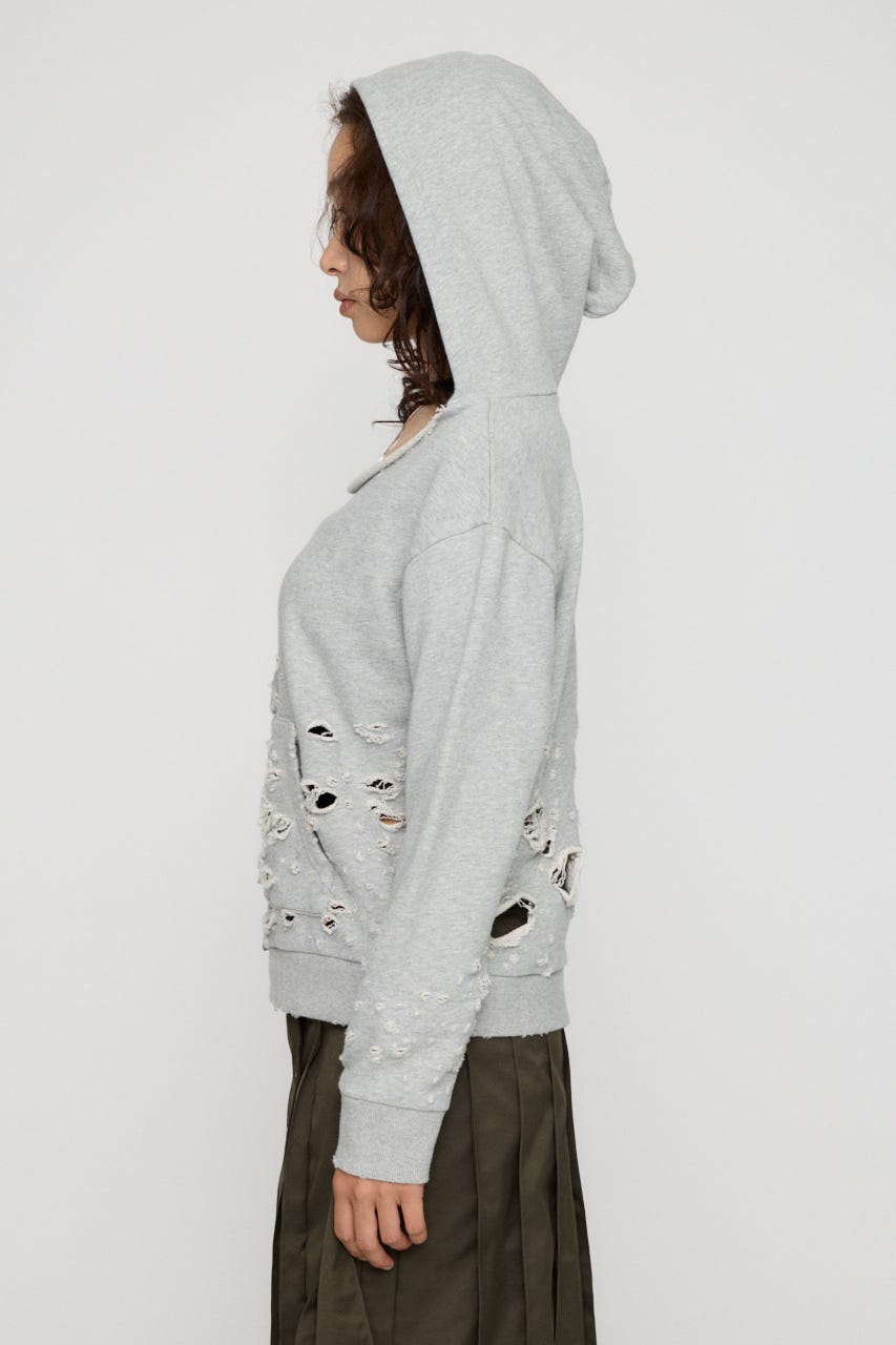 NECK LOOSEY CRASH フーディ T.GRY FREE