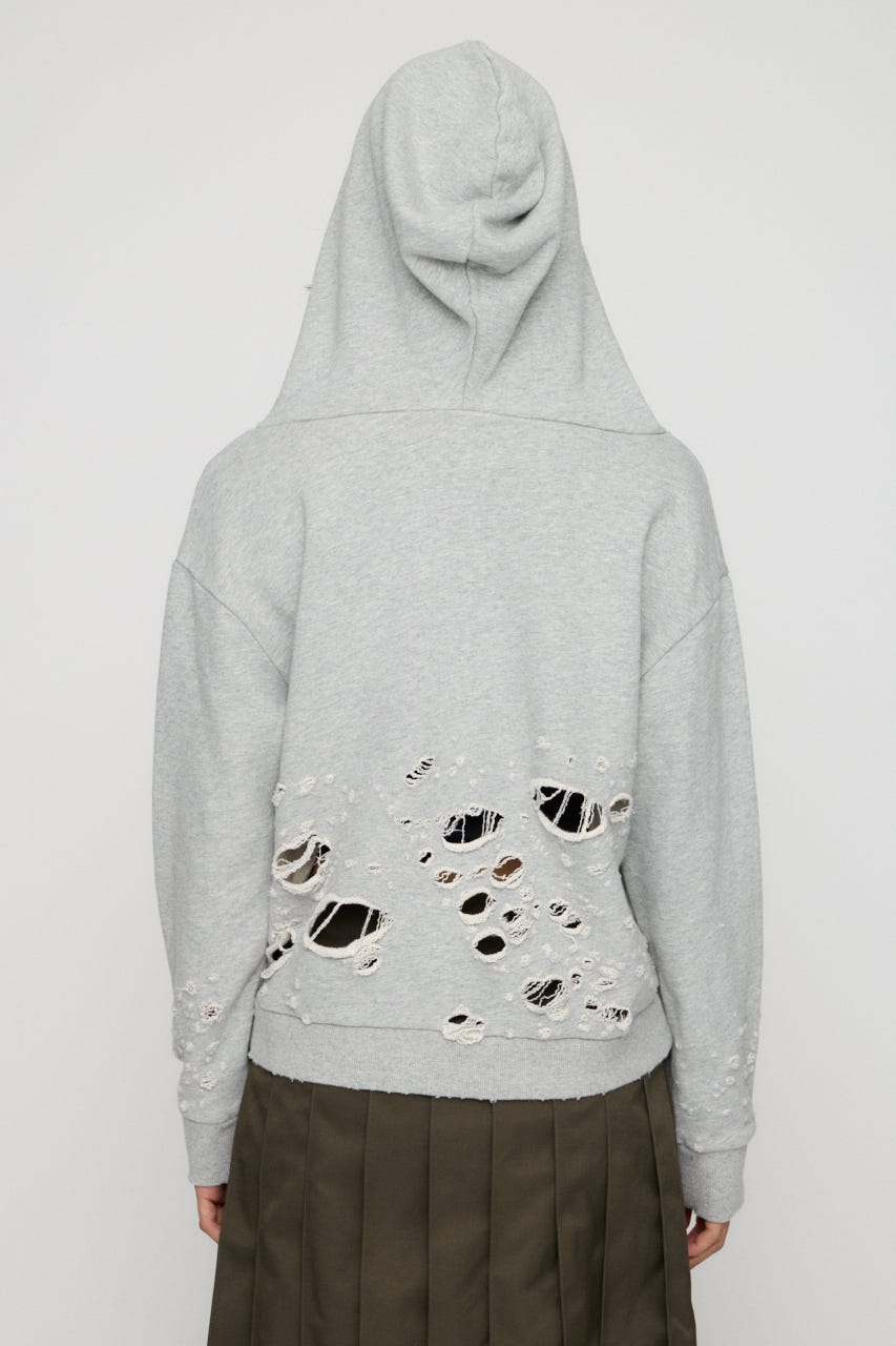 NECK LOOSEY CRASH フーディ T.GRY FREE