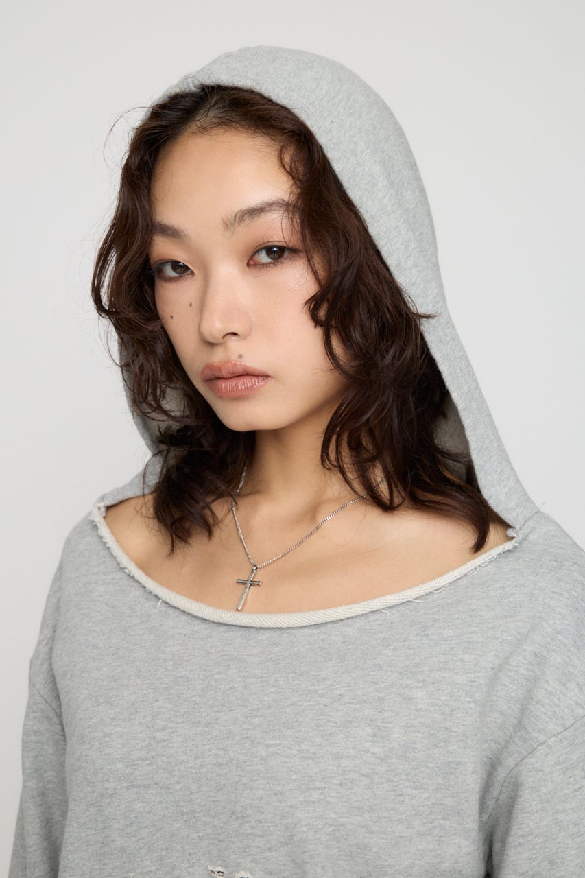 NECK LOOSEY CRASH フーディ T.GRY FREE