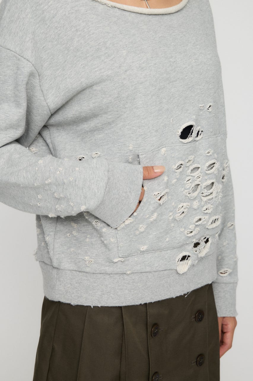 NECK LOOSEY CRASH フーディ T.GRY FREE