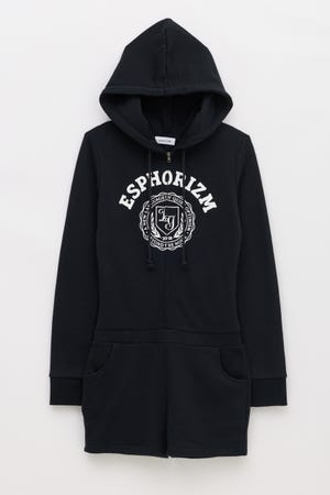 PATCHWORK HOODIE ロンパース