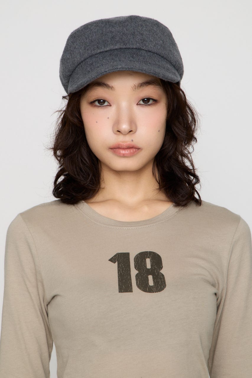 NUMBER LONG SLEEVES チュニック L/BEG FREE
