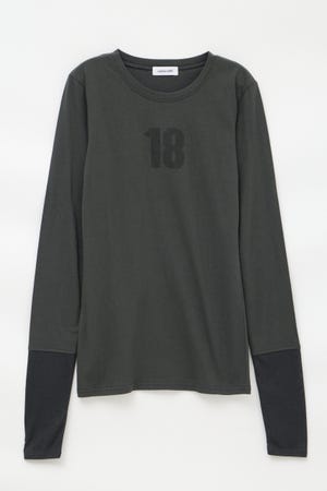 NUMBER LONG SLEEVES チュニック