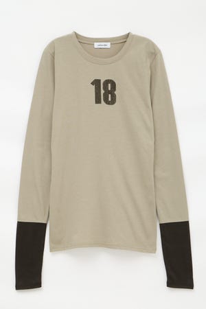 NUMBER LONG SLEEVES チュニック