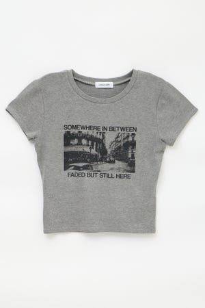 PHOTO PRINT CUT Tシャツ