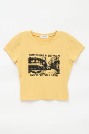 PHOTO PRINT CUT Tシャツ