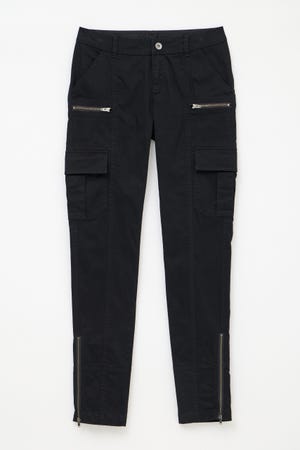 COTTON SLIM CARGO パンツ
