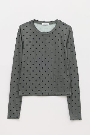 COMPACT DOT トップス