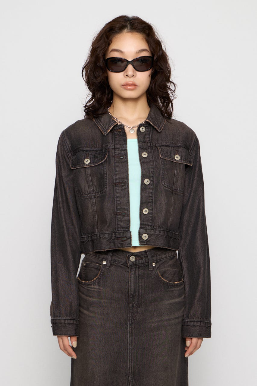 STANDARD COMPACT DENIM ジャケット BLK M
