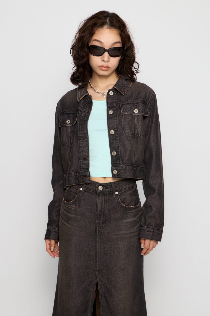 STANDARD COMPACT DENIM ジャケット BLK M