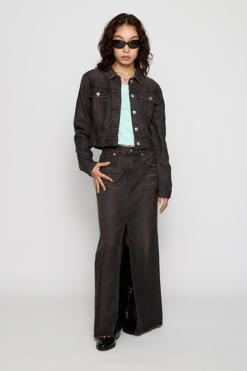 STANDARD COMPACT DENIM ジャケット BLK M