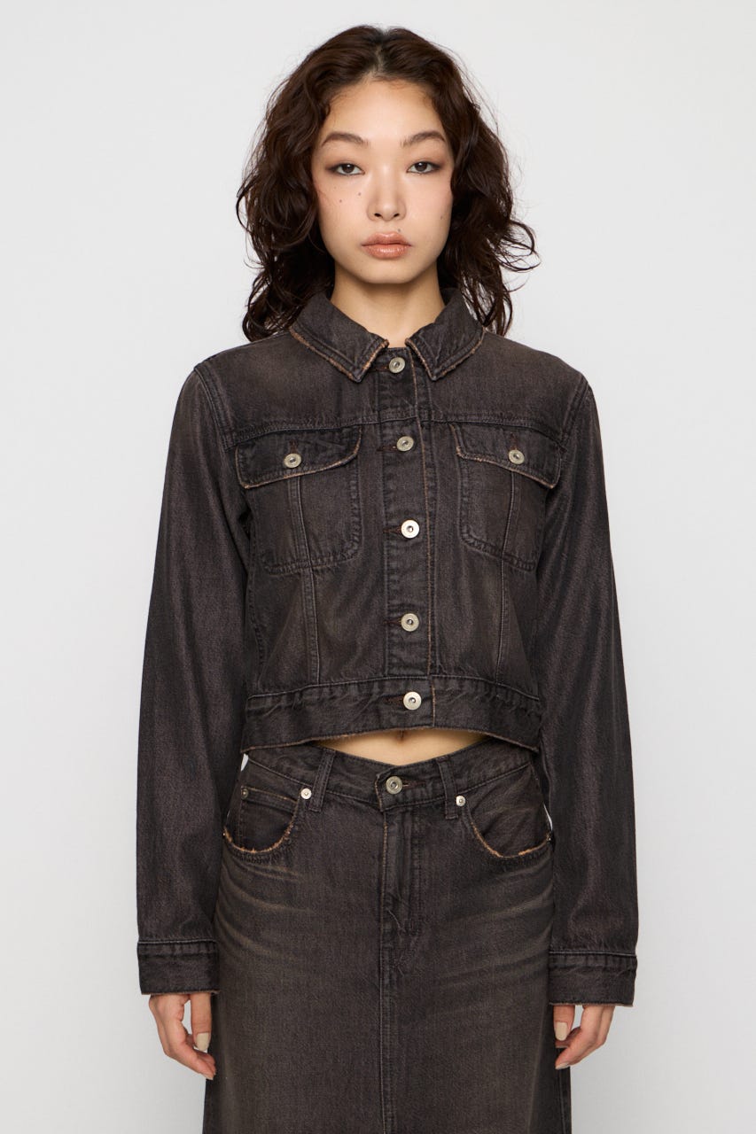 STANDARD COMPACT DENIM ジャケット BLK M