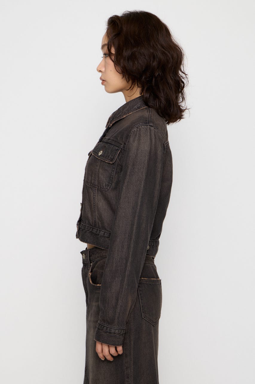 STANDARD COMPACT DENIM ジャケット BLK M