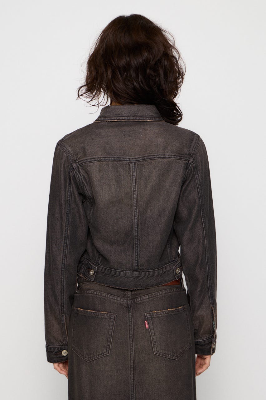 STANDARD COMPACT DENIM ジャケット BLK M