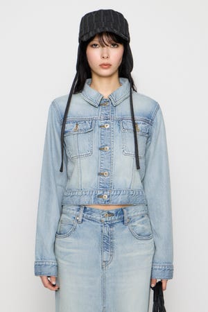 STANDARD COMPACT DENIM ジャケット