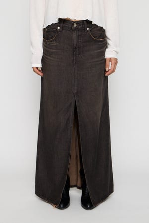 HIGH SLIT MAXI スカート
