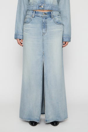 HIGH SLIT MAXI スカート