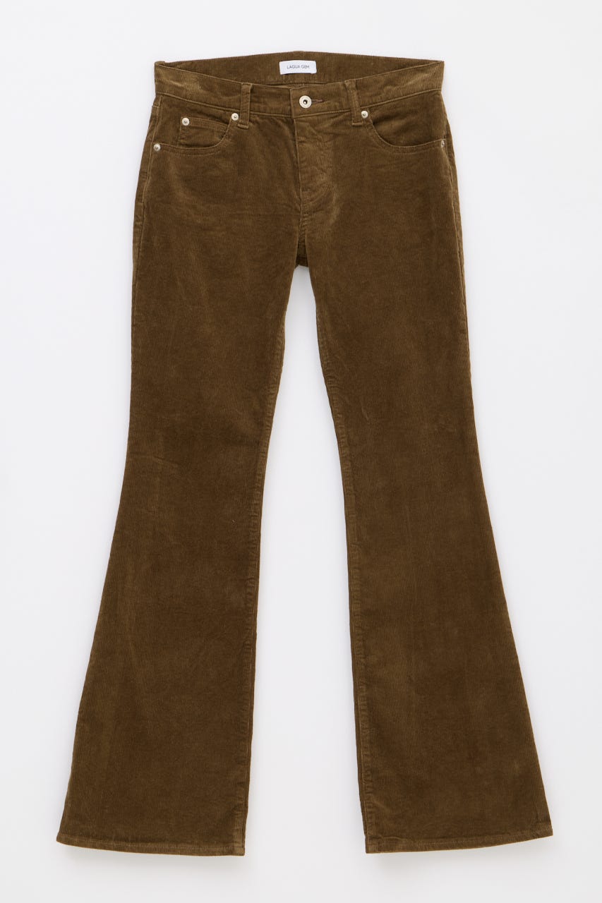 CORDUROY FLARE パンツ BEG 26inch