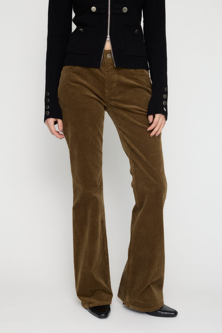 CORDUROY FLARE パンツ BEG 26inch