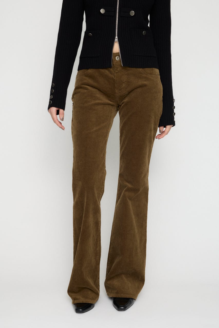 CORDUROY FLARE パンツ BEG 26inch